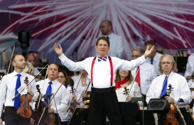 Boston Pops Conductor Maestro Keith Lockhart