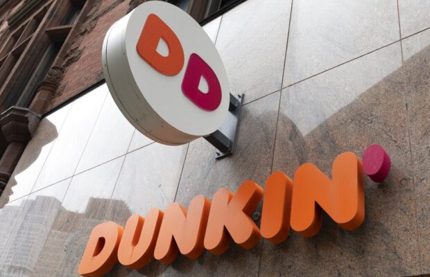 A Dunkin’ Wedding