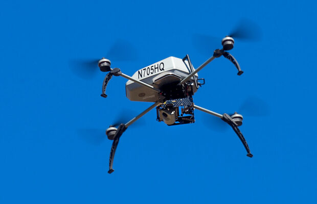 Rogue Drones Over the Skies of Government Installations