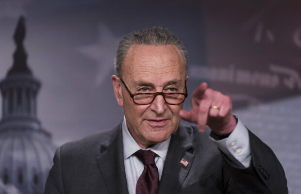 Sen Chuck Schumer Attacking Trump’s Statement on ‘The Gulf of America,’