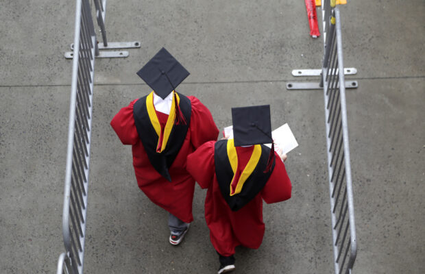 Mowry & Carignan on the “Red Tape” facing both parents and students.