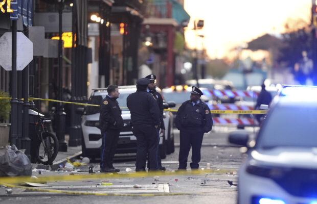 DISCUSSION: The Terrorist Attack on New Orleans