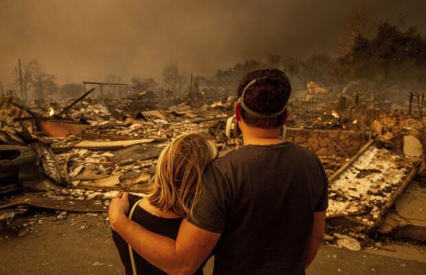 Media Attacks on Trump and the Chaos Surrounding the California Fires