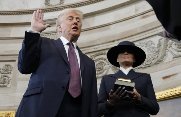 President Trump To Rollout Executive Orders and Other Policies