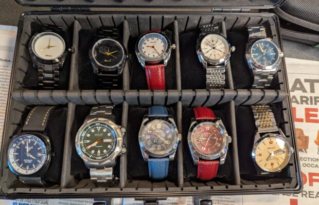 Bernard ‘Ben’ Gamache of Rallé Watches