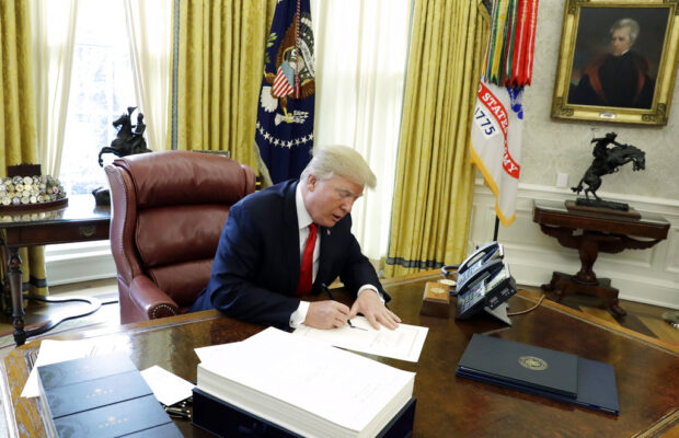 An Inside Perspectve of President Trump’s Signing of the Protect Girls in Sports Executive Order