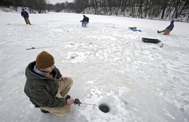 2025 Webster Lake Ice Fishing Derby