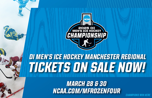 NCAA DI Men’s Ice Hockey Manchester Regional NCAA DI Men’s Ice Hockey Manchester Regional