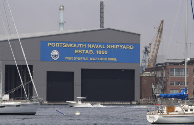 Portsmouth Naval Shipyard, A Territory Property of New Hampshire or Maine Portsmouth Naval Shipyard, A Territory Property of New Hampshire or Maine