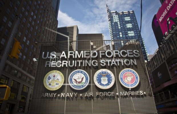 How a lack of Recruiting Offices is impacting military recruiting.