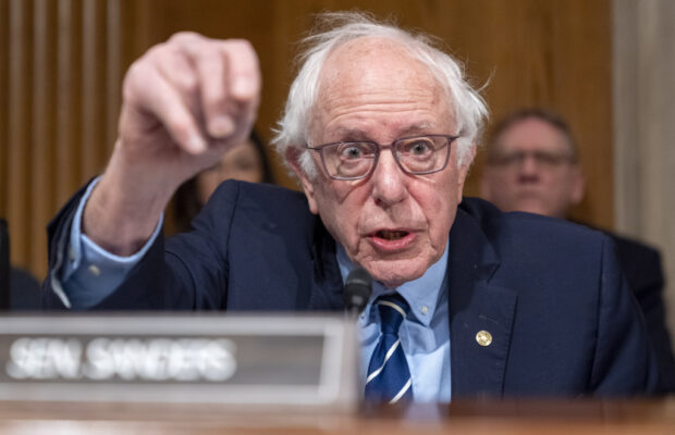 Bernie Sanders on a report of 100 billion dollars misused in 2023 Bernie Sanders on a report of 100 billion dollars misused in 2023