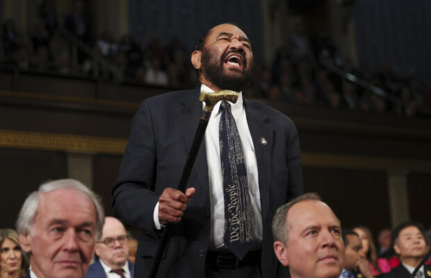 Rep. Al Green’s Censure for his Behavior During President Trump’s speech