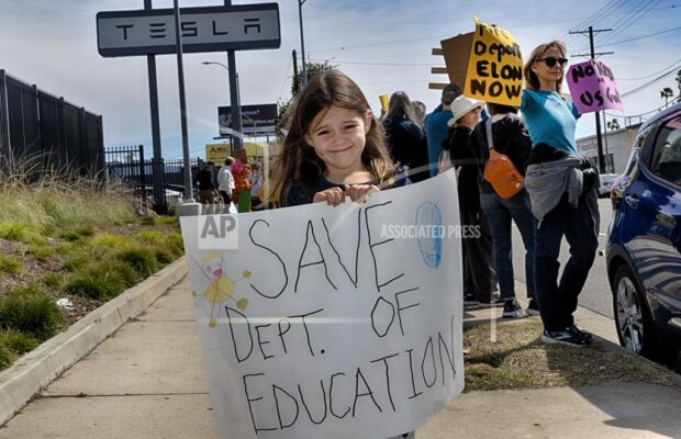 Deshpande offers insight on the pending Executive Order which would eliminate the Department of Education.