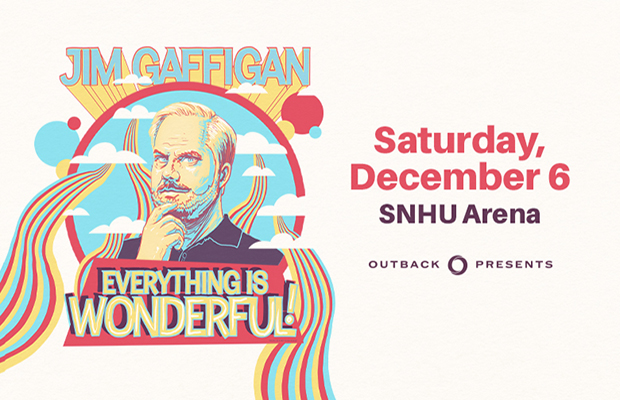 Jim Gaffigan at SNHU Arena