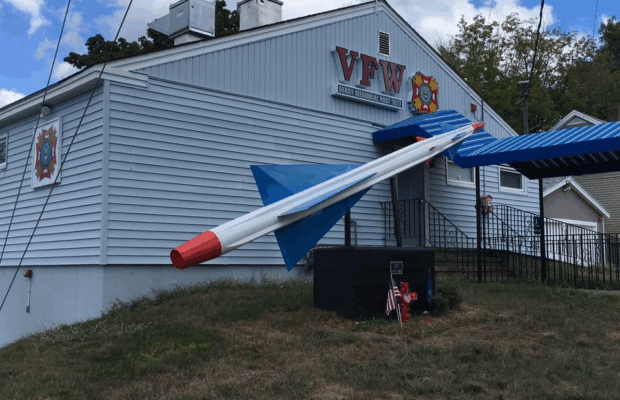 How the Derry VFW is giving back to the community.