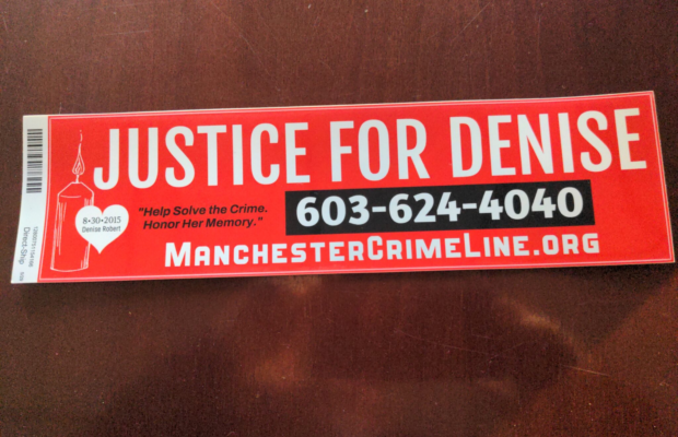 Family of murdered Manchester woman continue to search for clues. Family of murdered Manchester woman continue to search for clues.