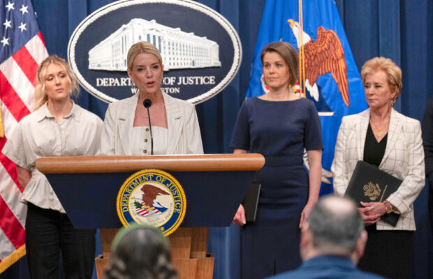 Salz offers perspective into the DOJ’s lawsuit against Maine’s policy on male involvement in women’s sports. Salz offers perspective into the DOJ’s lawsuit against Maine’s policy on male involvement in women’s sports.