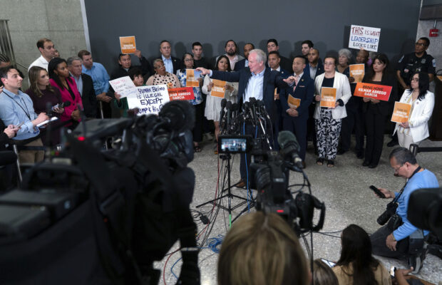 Shrader talks the Supreme Court’s decision on the Trump Administration’s deportation plans. Shrader talks the Supreme Court’s decision on the Trump Administration’s deportation plans.