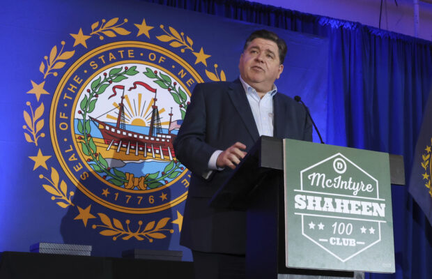 Pritzker’s visit to the Granite State continues to create confusion among Democrats. Pritzker’s visit to the Granite State continues to create confusion among Democrats.