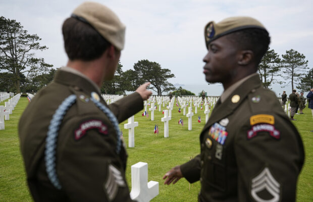 Lesperance talks Military history and New England College’s growth.