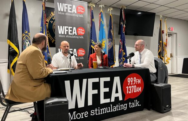 WFEA’s Veterans’ Forum featuring Congresswoman Goodlander, Mayor Ruais, Henry Och WFEA’s Veterans’ Forum featuring Congresswoman Goodlander, Mayor Ruais, Henry Och