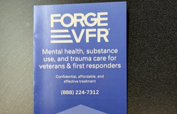 WFEA & Forge VFR: Military Behavioral Health. WFEA & Forge VFR: Military Behavioral Health.