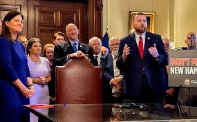Rep. Joe Sweeney: Securing the NH Century