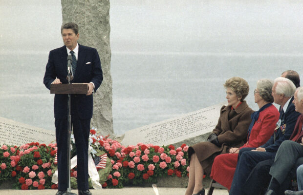 A Special D-Day Feature: President Ronald Reagan’s D-Day Speech (Audio) A Special D-Day Feature: President Ronald Reagan’s D-Day Speech (Audio)