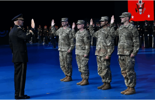 Silicon Valley Executives Join the US Army