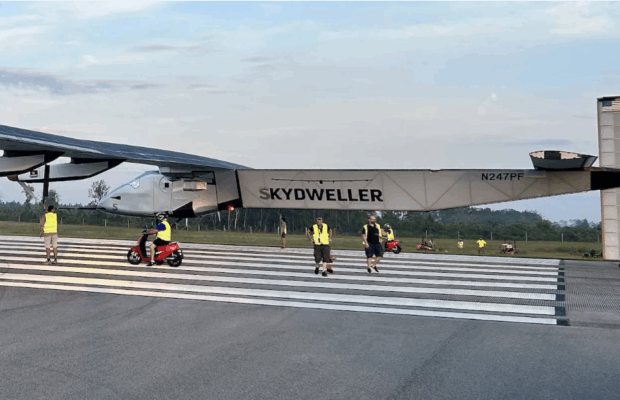 Patty Nieberg: US Navy Testing The Skydweller Program