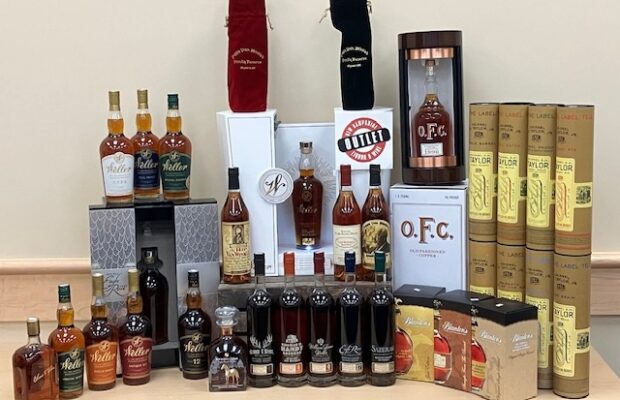 Bourbon With A Mission: Your Chance to Win 34 of the Finest Bourbons
