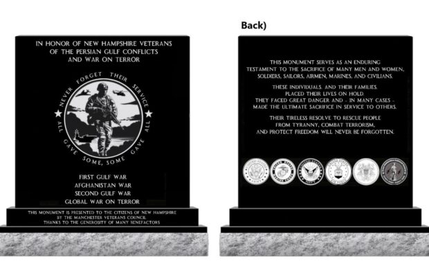 Manchester Vets Council: Gulf Wars Global War on Terror Memorial