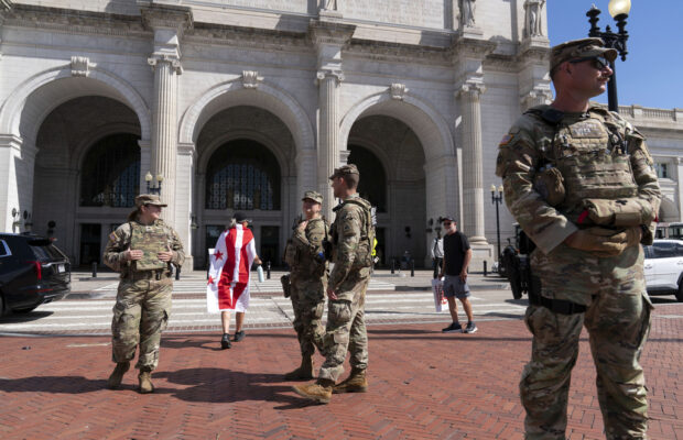 Patty Nieberg: On The Streets Of DC With the National Guard