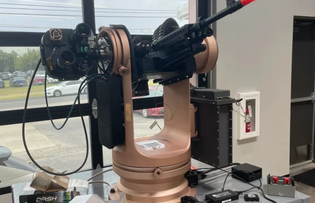 Patty Nieberg: Oops, a Rose Gold Colored Drone Killer