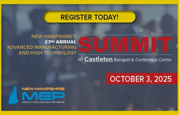 Roy VanGemert: What is the 23rd Annual Advanced Manufacturing and High Technology Summit