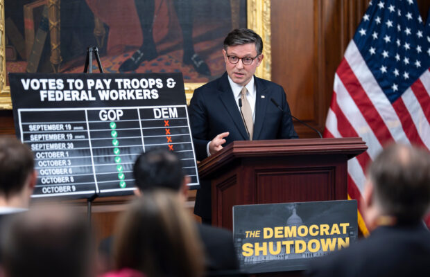 Jeff Chidester Monologue: Call-in Military Spouse on the Shutdown
