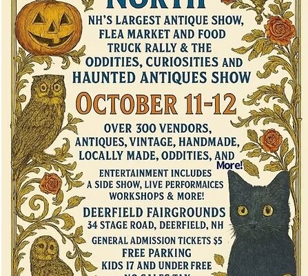 Brimfield North Vintage Fair