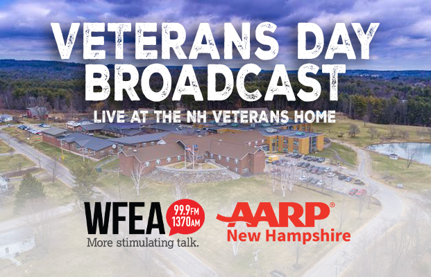 The Morning Update Live at the New Hampshire Veterans Home