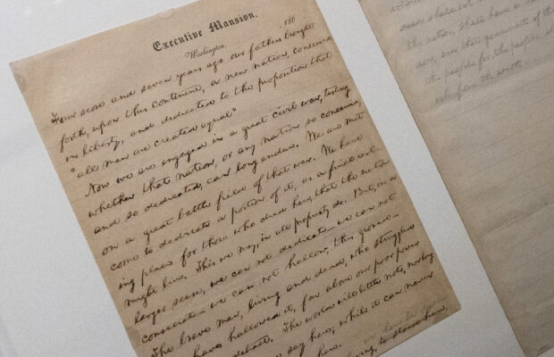 The Gettysburg Address