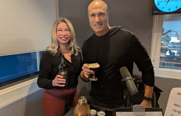 Barker Expresso Martini: Famed Photographer Nigel Barker