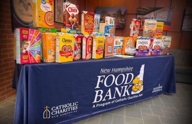 Fallon’s Furniture and NH Foodbank