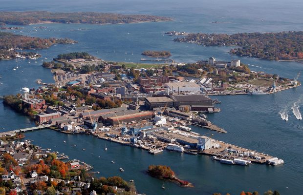 NH 250: Where is the Portsmouth Naval Shipyard Located, NH or ME