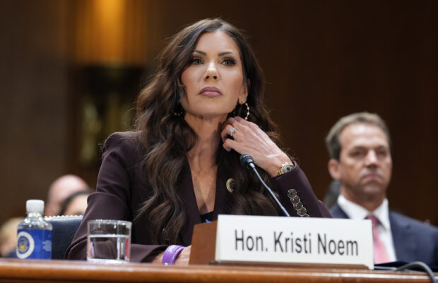 Political Satirist Karl Zahn: Kristi Noem Fired