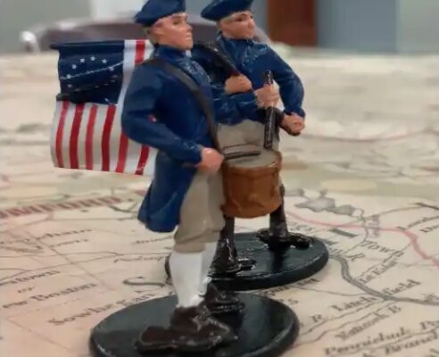 Redcoats and Rebels-History Role Play for Kids