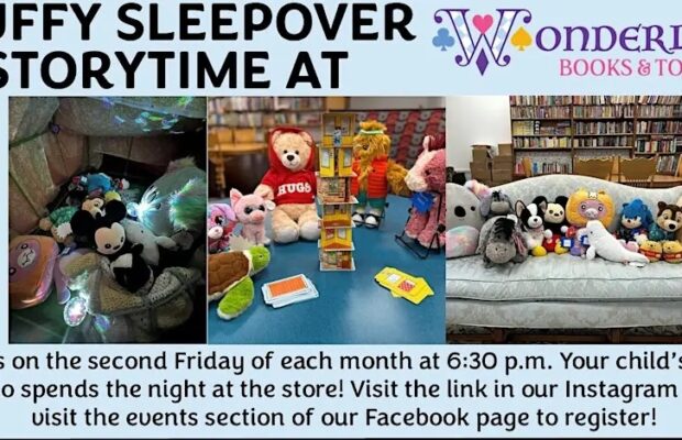 Stuffy Sleepover Storytime