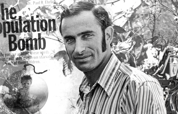 Drew Cline: The Evil of the ‘Population Bomb’ and Paul Ehrilch