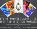 Lectures & Libations: Learn the Secrets of Romani Fortune Telling - Tarot and Intuition Workshop