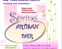 39th Annual Spring Artisan Craft Fair