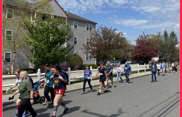 Dan Stowers: Derry American Legion-VFW Ruck March