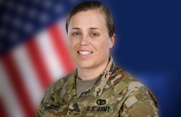 Task and Purpose: The Heroic Actions of Major Erika Page
